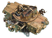 Holley marine performance carburetor double pump